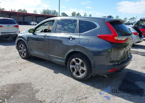 2017 Honda Cr-V Ex из США, поврежденный, VIN 7FARW1H50HE039569